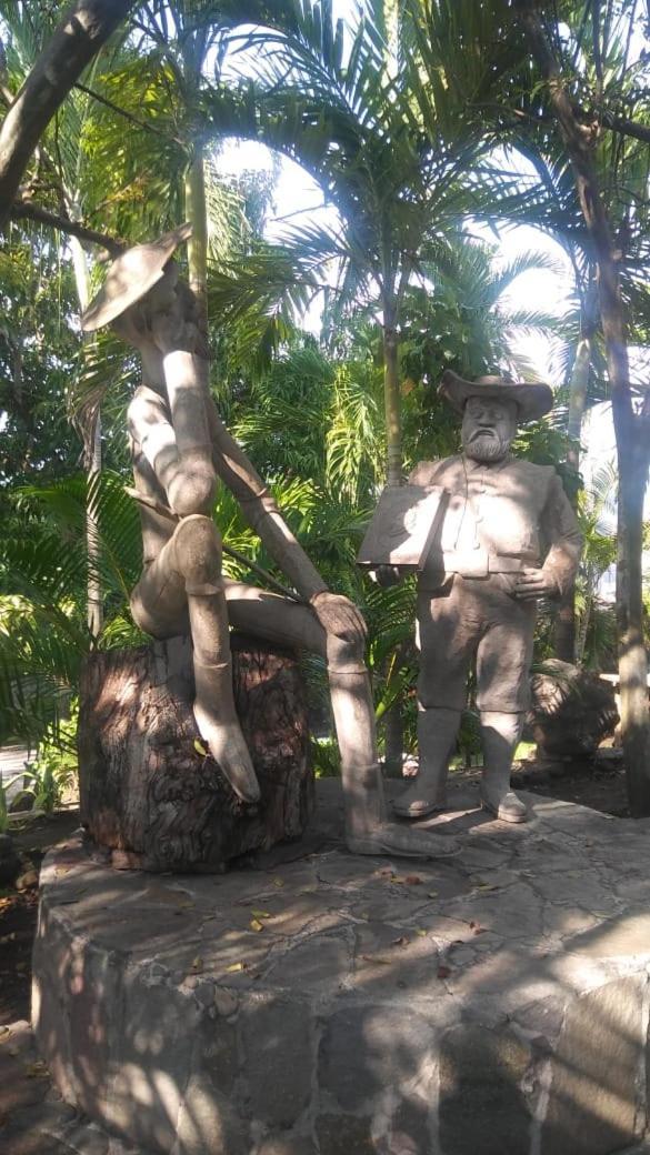 Hotel Tunco Lodge Village La Libertad Eksteriør bilde